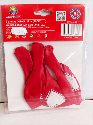 Kit Balão com Espaço Livre para Escrever - 5pcs